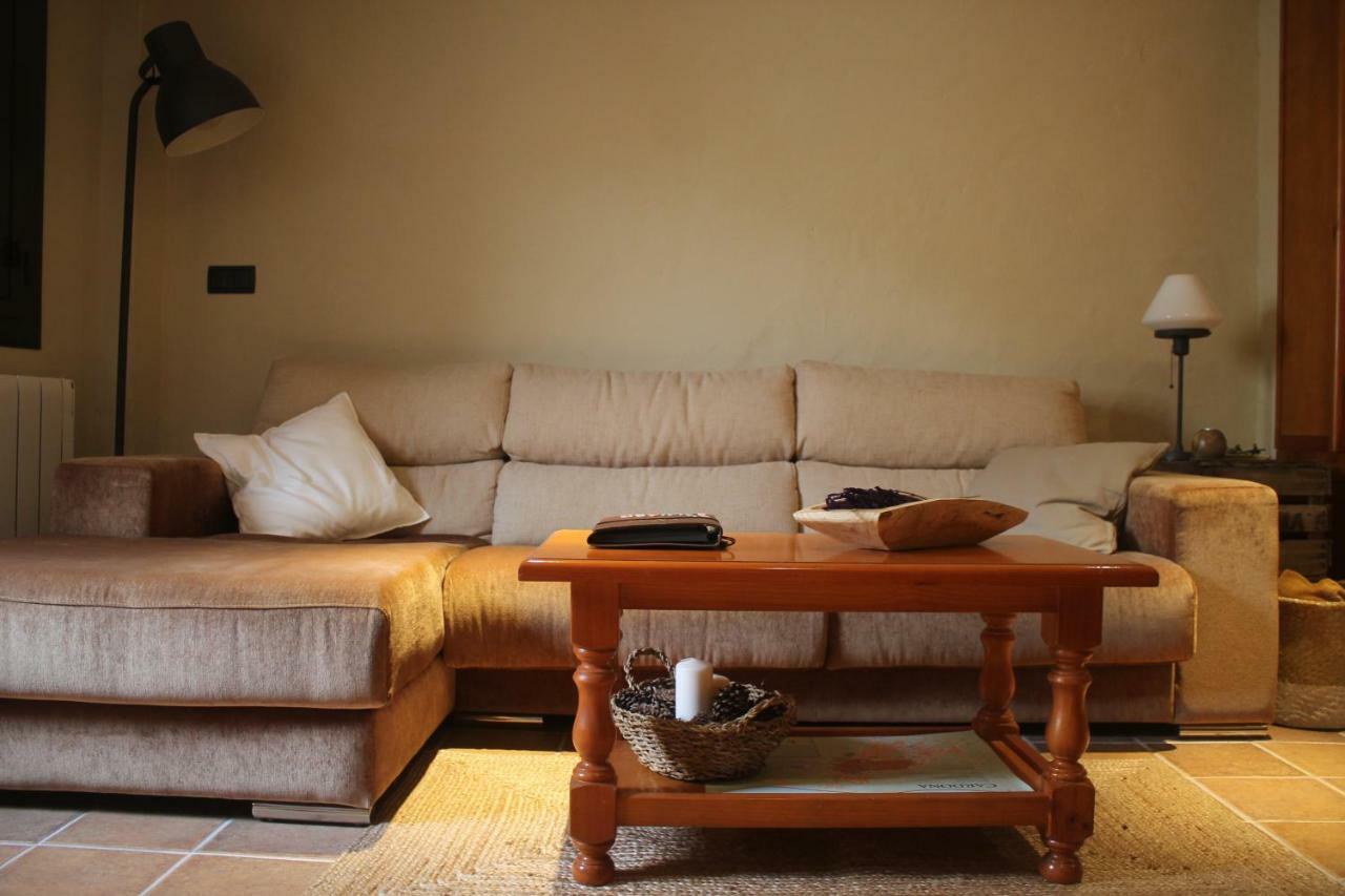 El Baluard Apartment Cardona Bagian luar foto